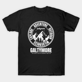 Galtymore Mountain, Mountaineering In Ireland Locations T-Shirt